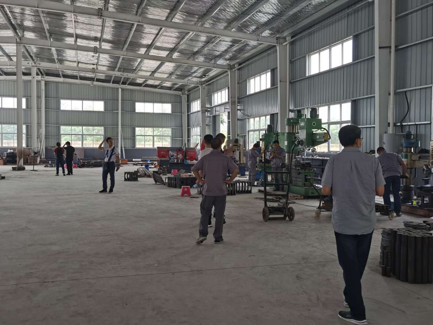 湖北工廠建設(shè)完成！ 